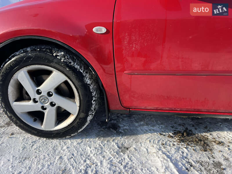 Седан Mazda 6 2005 в Черновцах