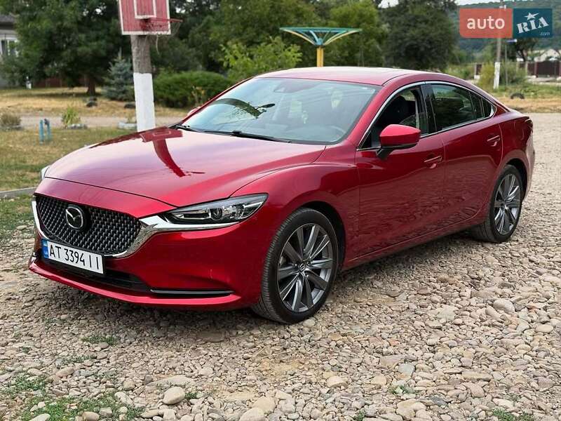 Седан Mazda 6 2021 в Львове