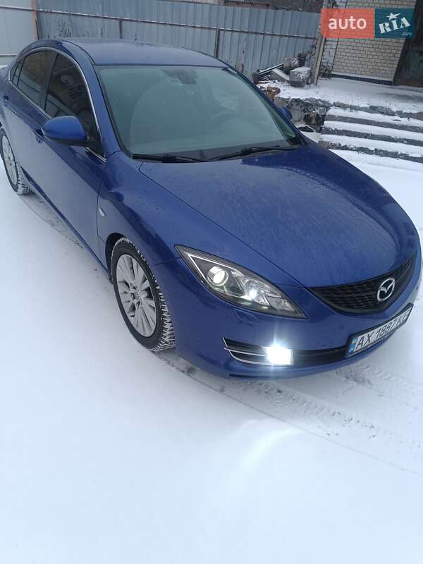 Седан Mazda 6 2008 в Богуславе