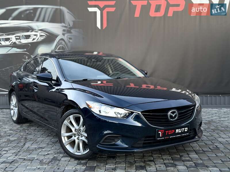 Седан Mazda 6 2017 в Львове фото 7 Седан Mazda 6 2017 в Львове