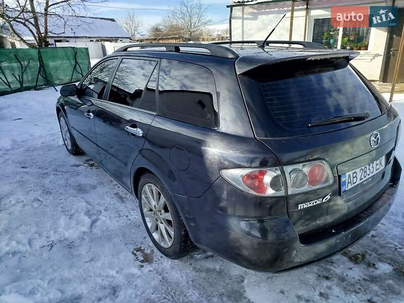 Универсал Mazda 6 2006 в Умани