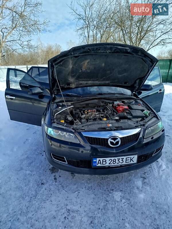 Универсал Mazda 6 2006 в Умани
