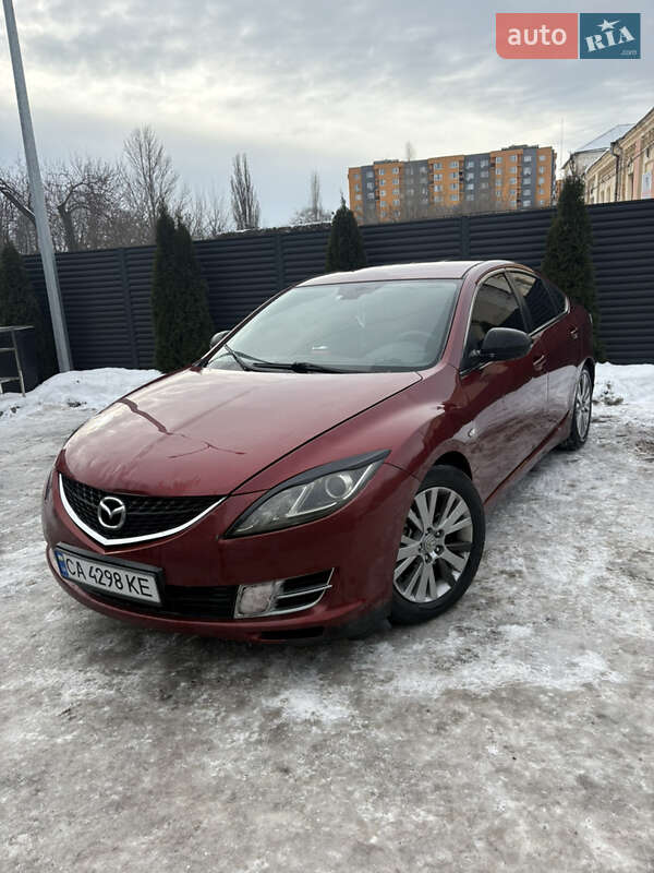 Лифтбек Mazda 6 2012 в Черкассах