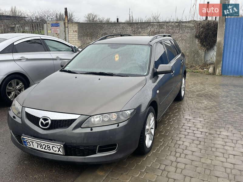Універсал Mazda 6 2007 в Херсоні фото 2 Універсал Mazda 6 2007 в Херсоні