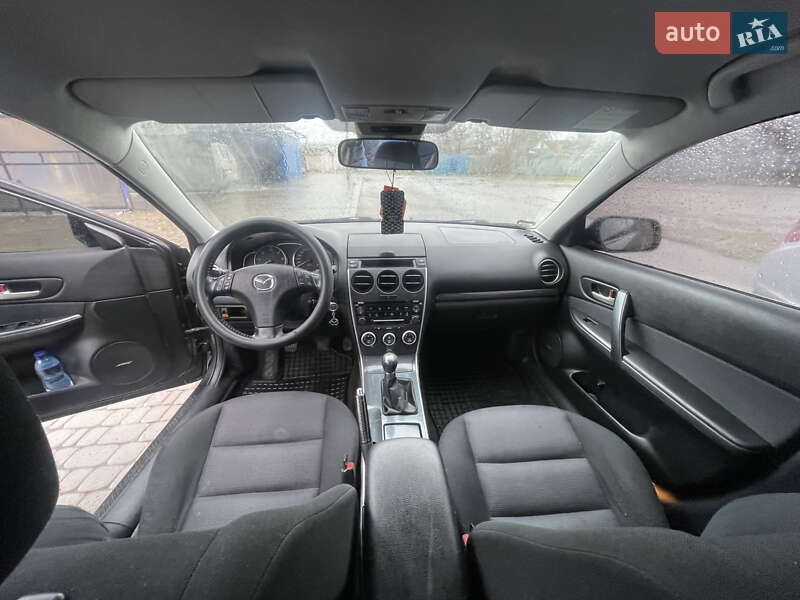 Універсал Mazda 6 2007 в Херсоні фото 10 Універсал Mazda 6 2007 в Херсоні