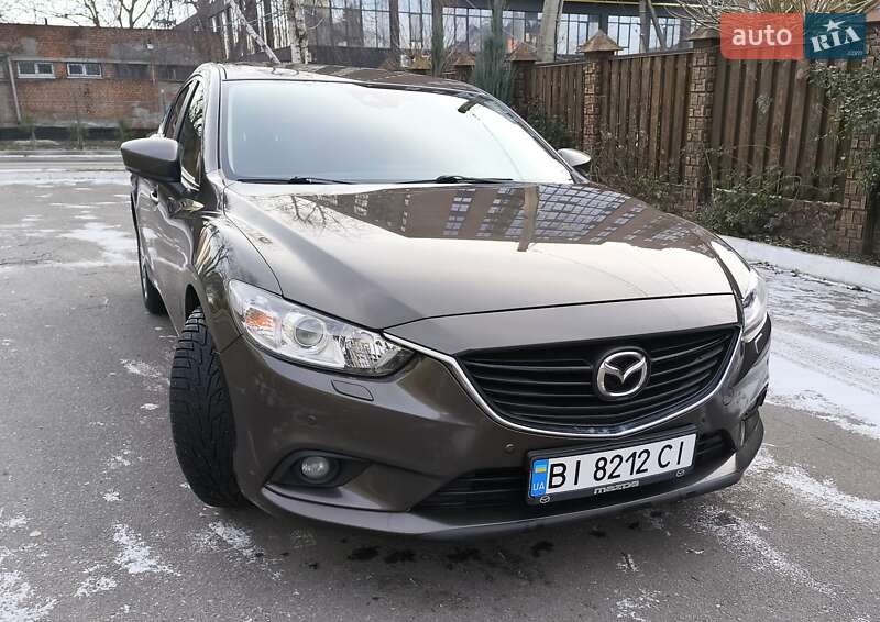 Седан Mazda 6 2017 в Полтаве