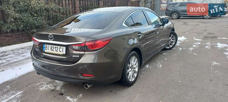 Седан Mazda 6 2017 в Полтаве
