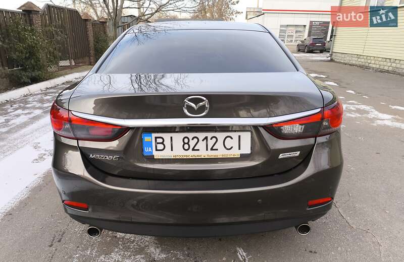 Седан Mazda 6 2017 в Полтаве