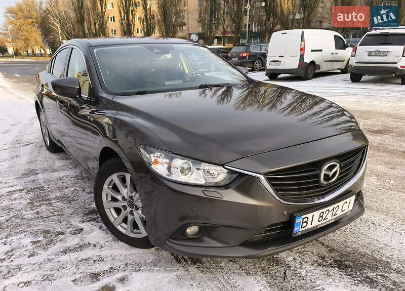 Седан Mazda 6 2017 в Полтаве