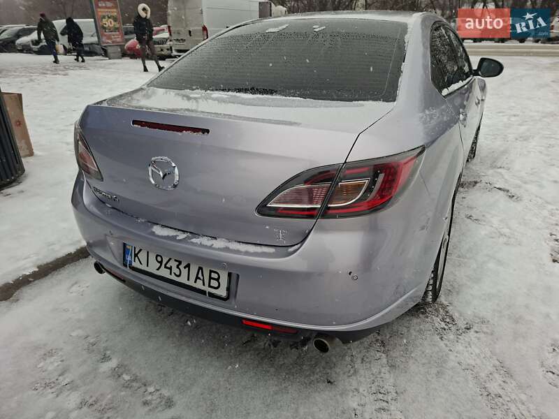 Седан Mazda 6 2008 в Сумах фото 7 Седан Mazda 6 2008 в Сумах