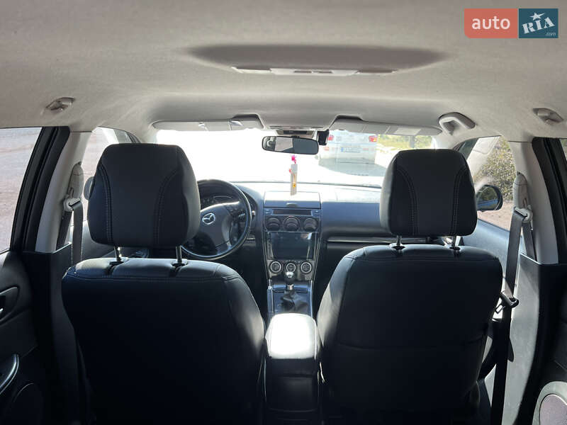 Универсал Mazda 6 2006 в Днепре