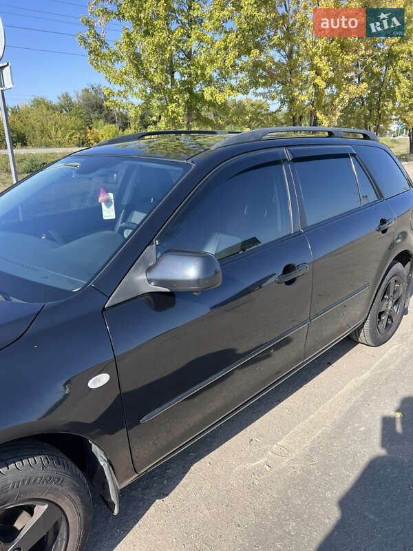 Универсал Mazda 6 2006 в Днепре
