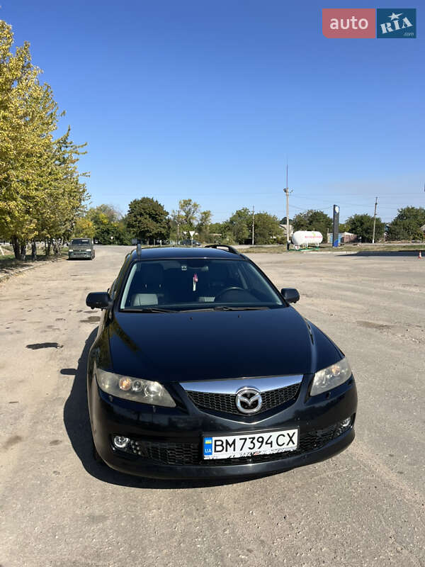 Универсал Mazda 6 2006 в Днепре