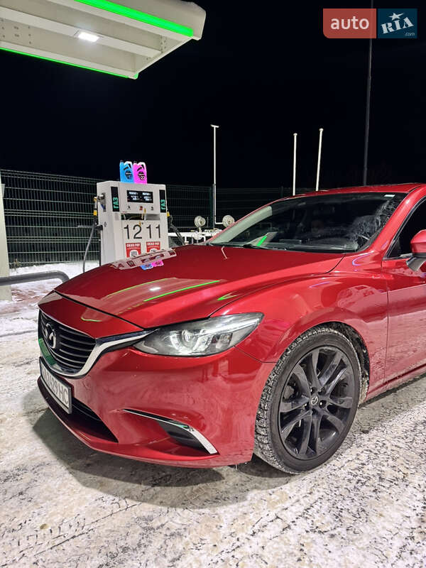 Седан Mazda 6 2016 в Киеве