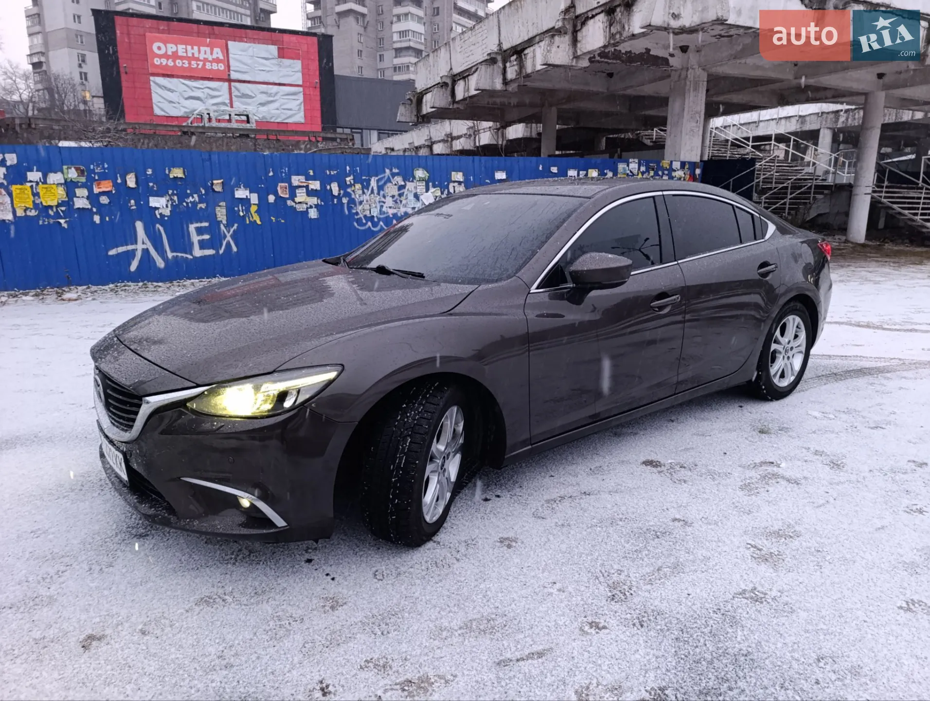 2017 Mazda 6 - мініатюра 4