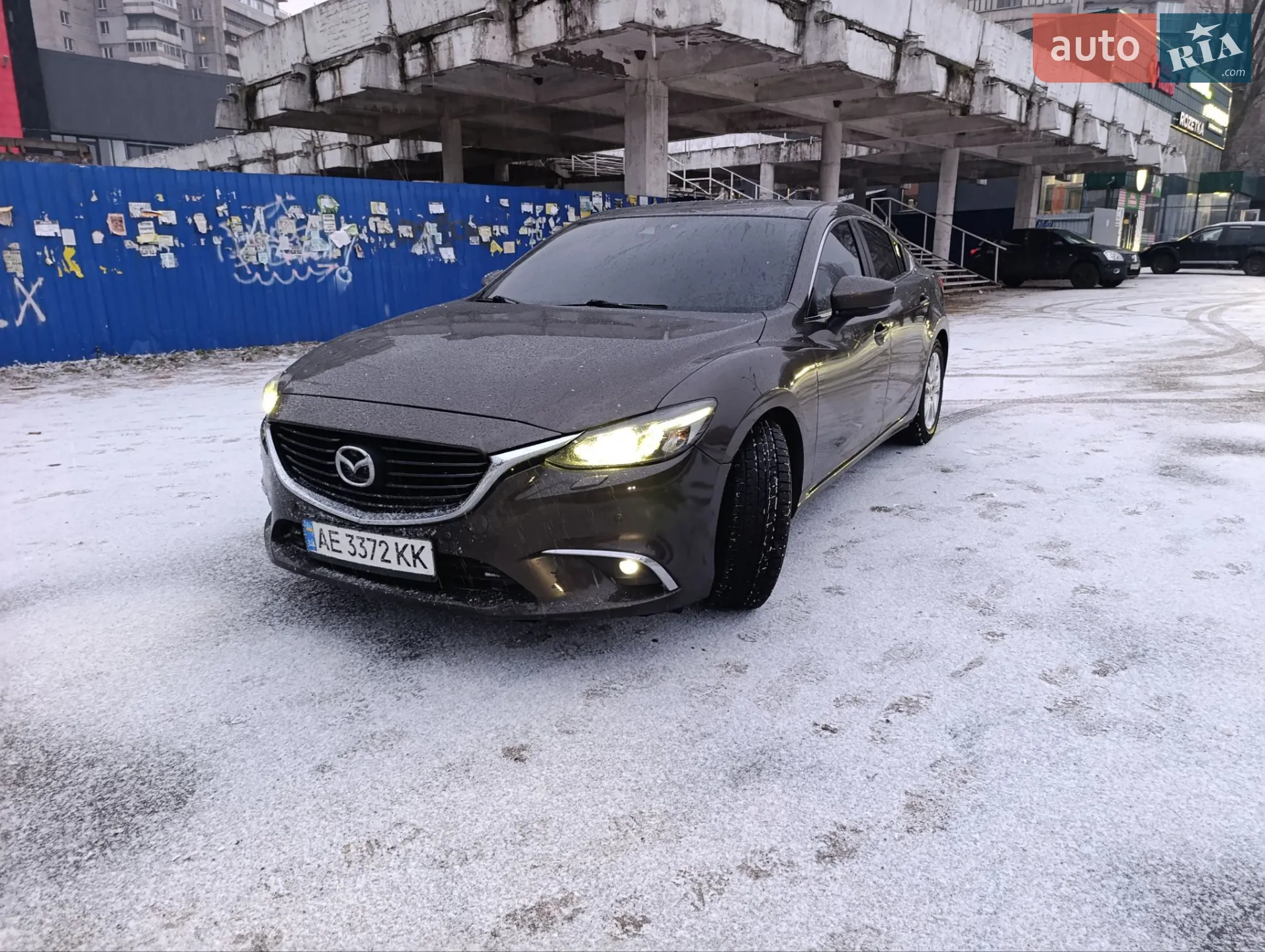 2017 Mazda 6 - мініатюра 6