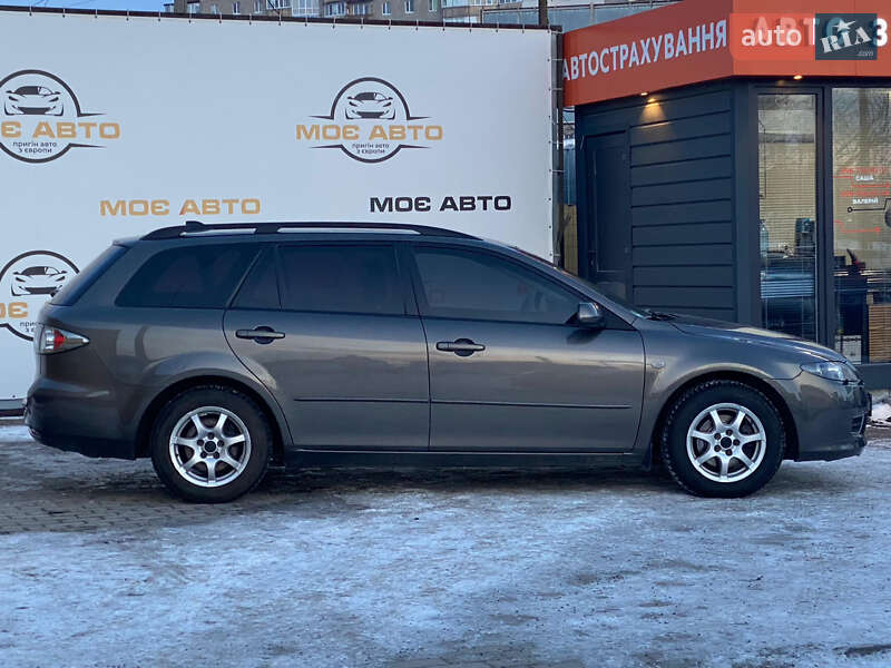 Универсал Mazda 6 2007 в Ровно