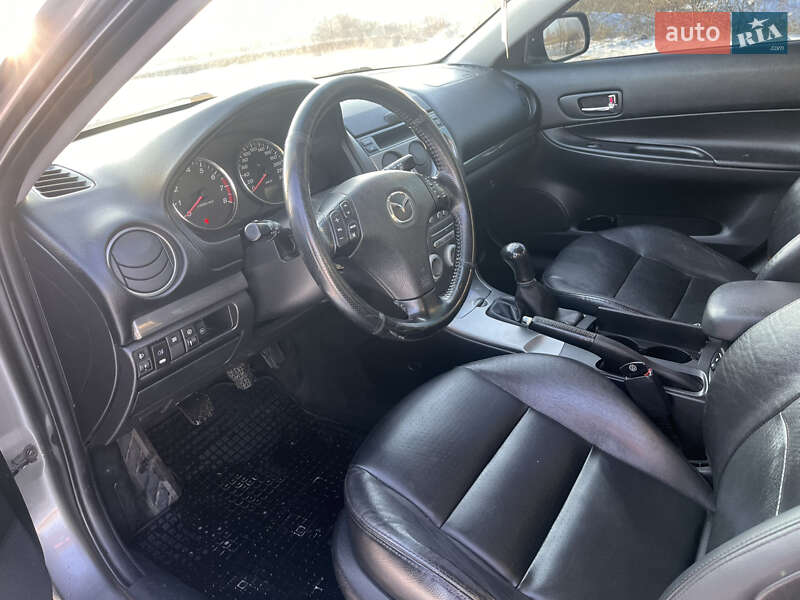 Лифтбек Mazda 6 2003 в Подольске