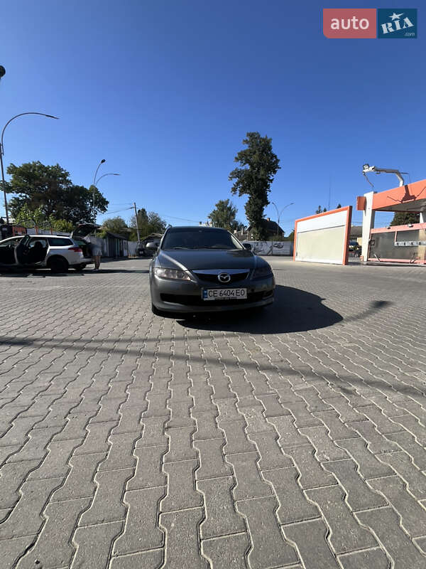 Седан Mazda 6 2007 в Черновцах фото 3 Седан Mazda 6 2007 в Черновцах