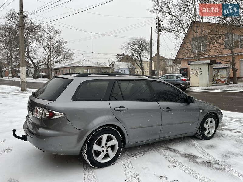 Универсал Mazda 6 2003 в Николаеве