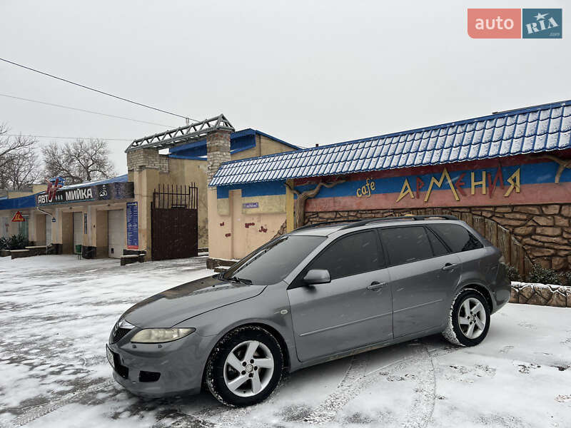 Универсал Mazda 6 2003 в Николаеве