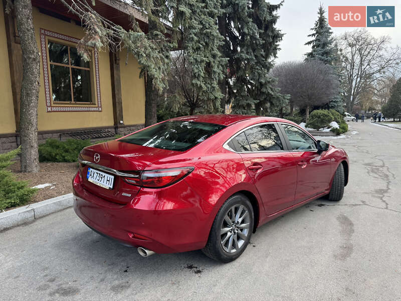 Седан Mazda 6 2018 в Полтаве