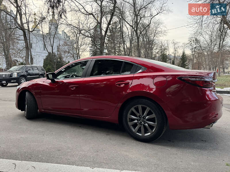 Седан Mazda 6 2018 в Полтаве