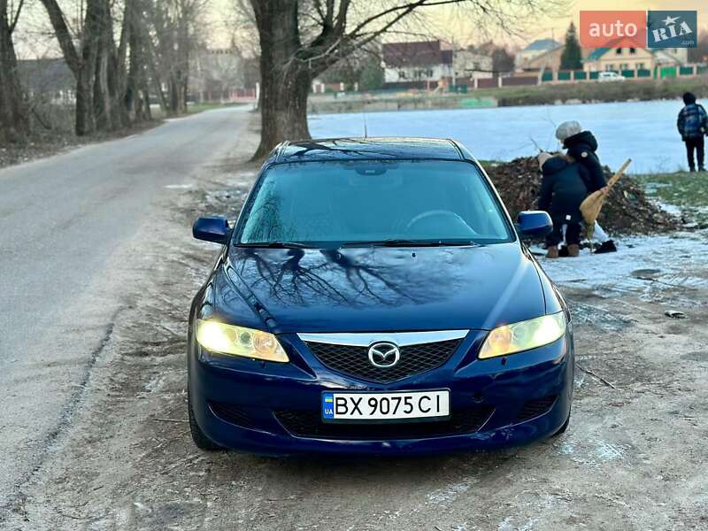 Седан Mazda 6 2002 в Кропивницком