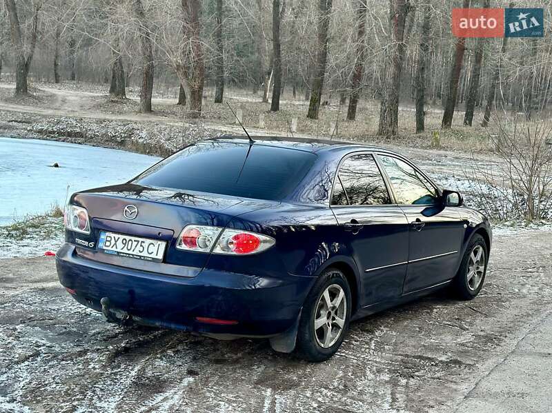 Седан Mazda 6 2002 в Кропивницком