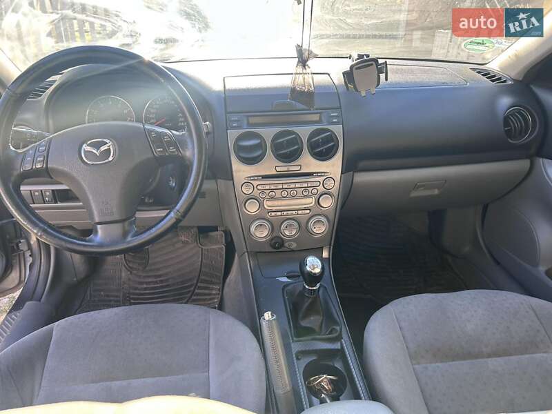 Седан Mazda 6 2002 в Киеве фото 5 Седан Mazda 6 2002 в Киеве
