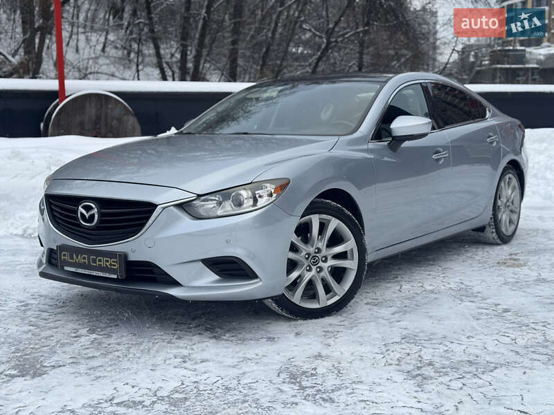 Седан Mazda 6 2016 в Киеве