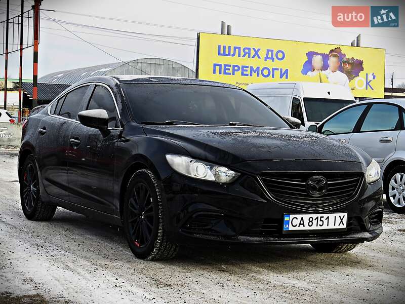 Седан Mazda 6 2014 в Черкассах
