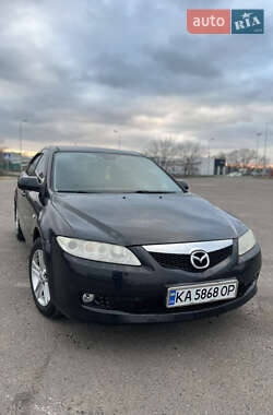 Седан Mazda 6 2006 в Вознесенську