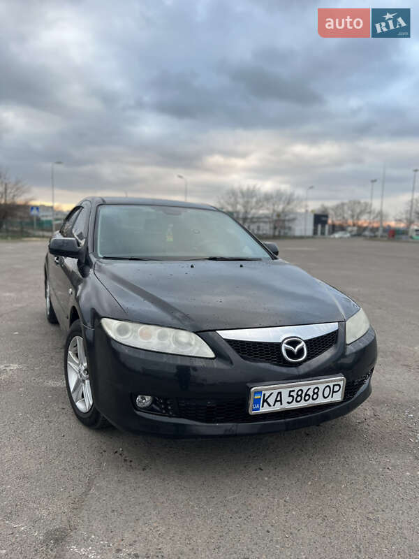Седан Mazda 6 2006 в Вознесенске