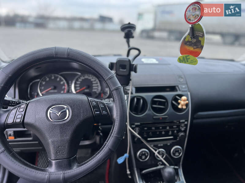 Седан Mazda 6 2006 в Вознесенске