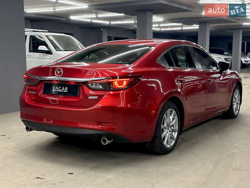 Седан Mazda 6 2017 в Харькове