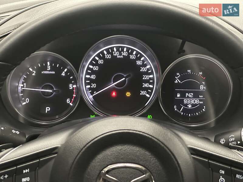 Седан Mazda 6 2017 в Харькове