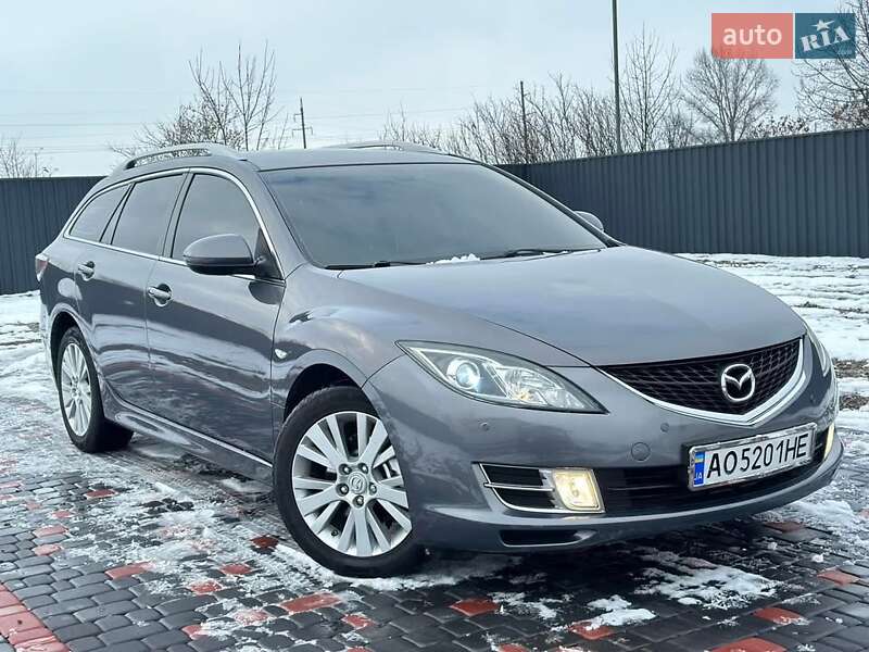 2008 Mazda 6, VIN JMZGH19B601225602:plate — фото 1 (autoria)
