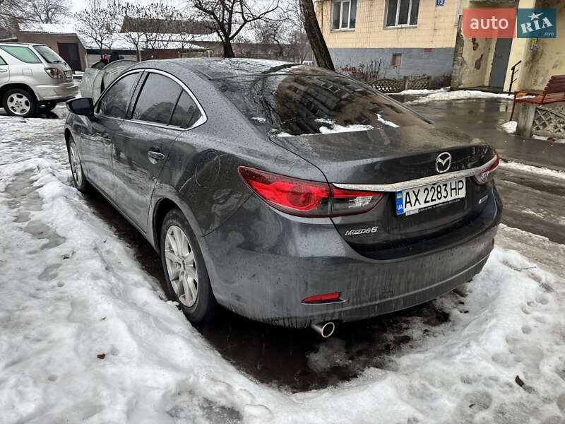 Седан Mazda 6 2015 в Харькове
