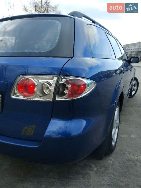 Универсал Mazda 6 2003 в Дрогобыче фото 2 Универсал Mazda 6 2003 в Дрогобыче
