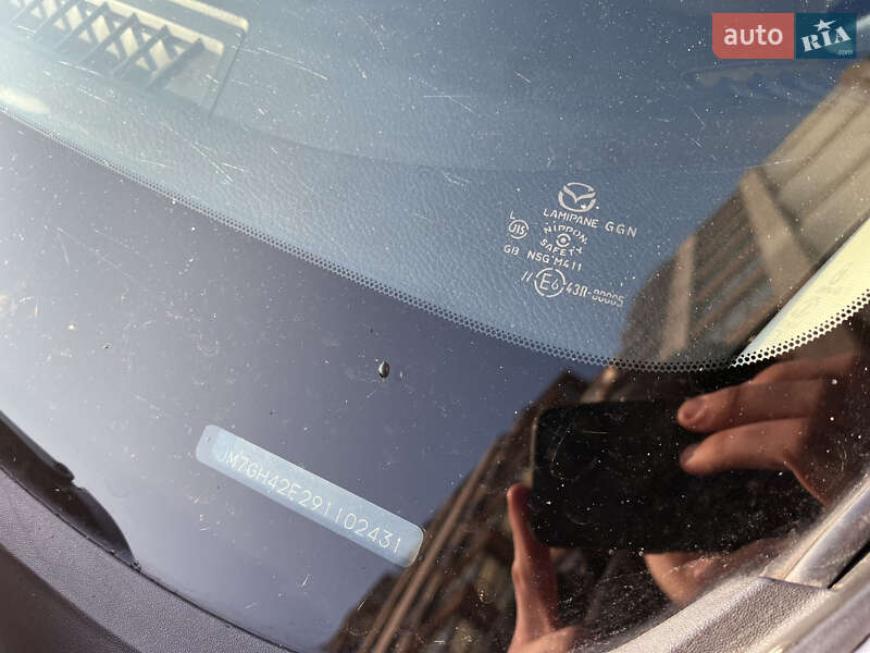 Седан Mazda 6 2008 в Чернигове