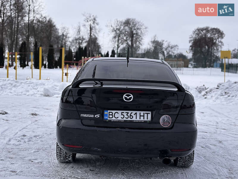 Лифтбек Mazda 6 2005 в Бурыни