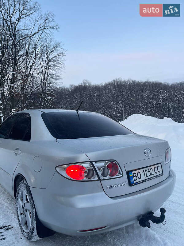 Седан Mazda 6 2003 в Тернополе фото 6 Седан Mazda 6 2003 в Тернополе
