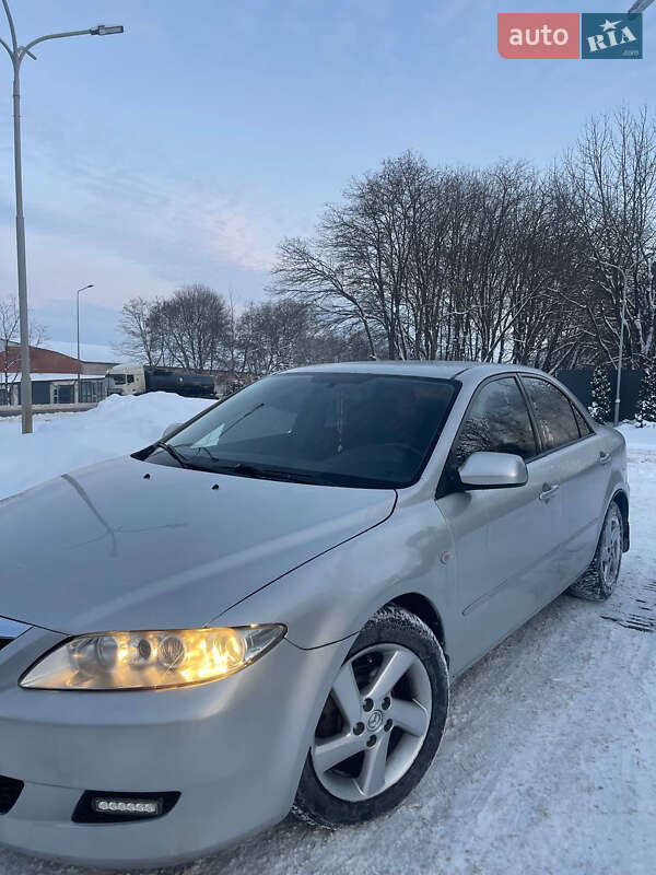 Седан Mazda 6 2003 в Тернополе фото 11 Седан Mazda 6 2003 в Тернополе