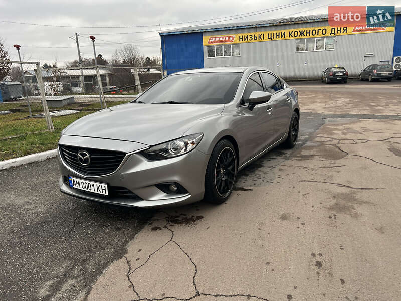 Седан Mazda 6 2013 в Житомире