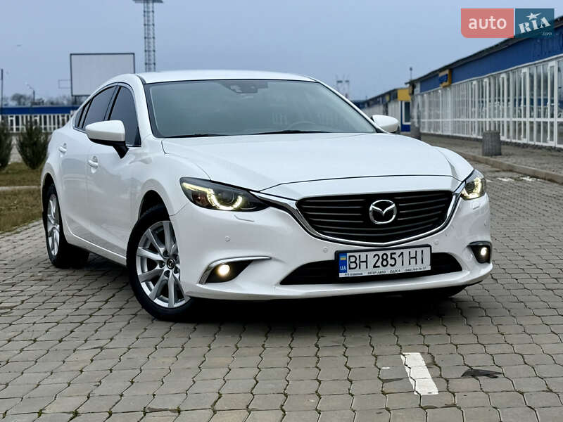 2015 Mazda 6, VIN JMZGJ621871340450:plate — фото 1 (autoria)
