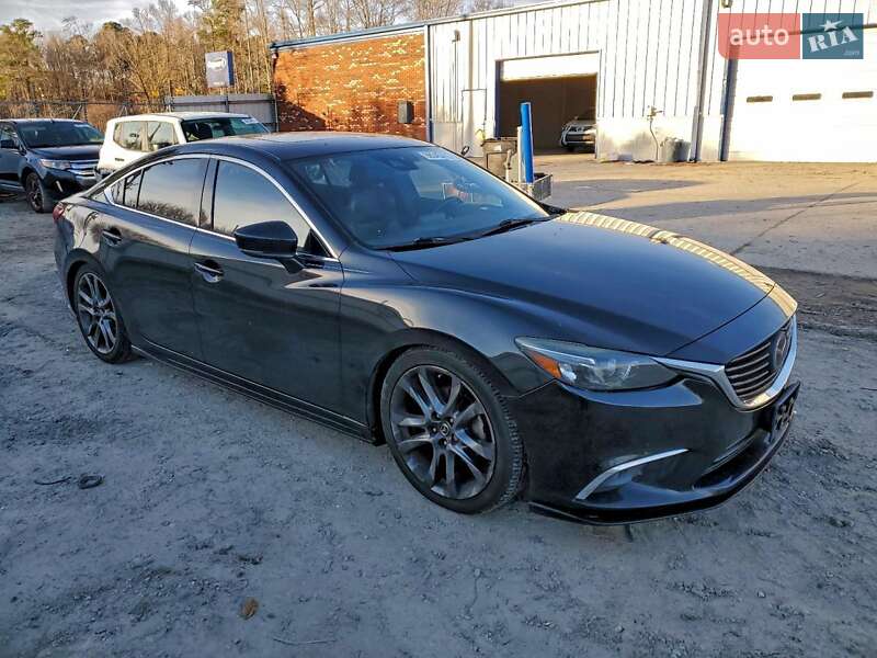 Седан Mazda 6 2017 в Киеве