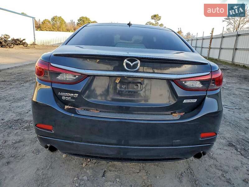 Седан Mazda 6 2017 в Киеве