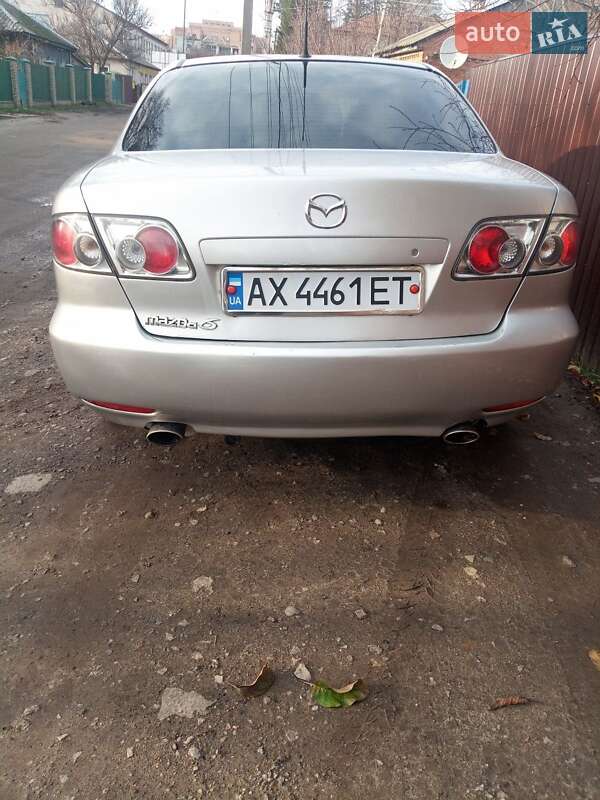 Седан Mazda 6 2004 в Балаклее фото Седан Mazda 6 2004 в Балаклее