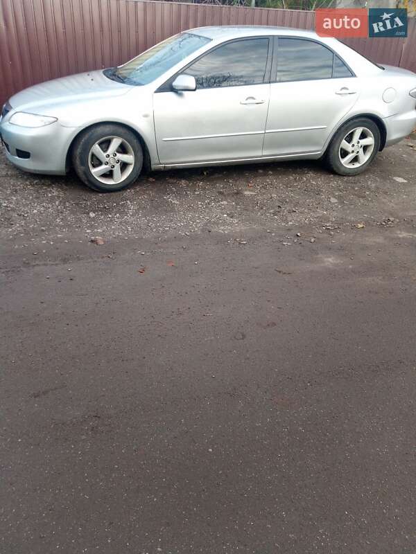 Седан Mazda 6 2004 в Балаклее фото 4 Седан Mazda 6 2004 в Балаклее